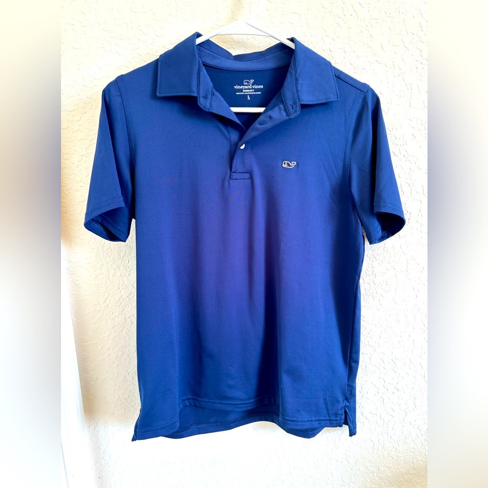 Boys Vineyard Vines Sankaty Polo